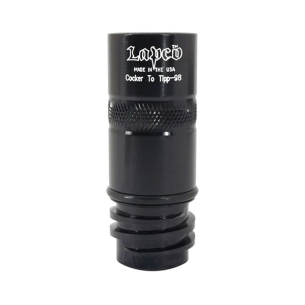 Lapco Paintball Barrel Adapter – AC Barrel Threads To 98 Marker Threads