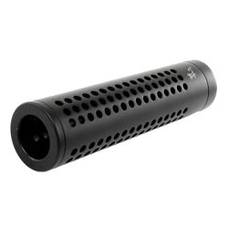 Lapco Paintball Aluminum Thread Mock Suppressor For Str8Shot And Assault Barrel