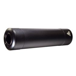 Lapco Aluminum Universal Mock Suppressor with No Thread For Paintball Barrel