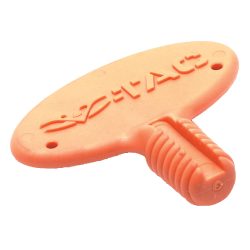 Valken Paintball Rubber Barrel Plug – Orange
