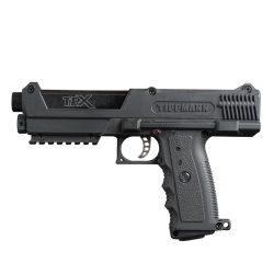 Tippmann TIPX Paintball Pistol - Black