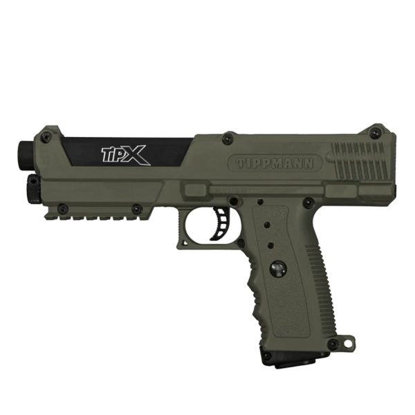 Tippmann TIPX Paintball Pistol – Army Green