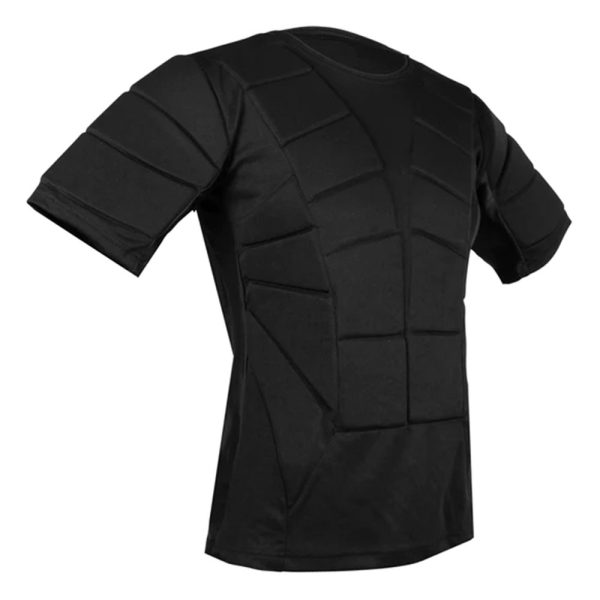 Gen-x Padded Paintball Shirt Protector – Black – L/XL