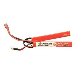 Airsoft Logic Airsoft Battery 7.4v 1450mah Lipo Split – Dean Connector