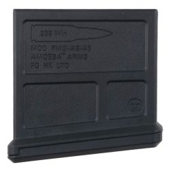 Amoeba Striker Airsoft BB’s Magazine – 55rd – Black