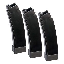 ASG Airsoft Scorpion EVO A1 BB'S Magazine - 3 Pack - 75rd - Black