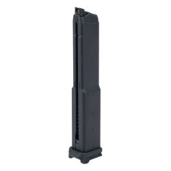 G&G GTP9/SMC9 Airsoft Pistol BB’s Extended Magazine – GBB (Green Gas) – 50 Rounds – Black