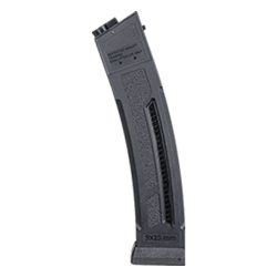 G&G Airsoft MXC9 BB’s Magazine – 130rd – Black