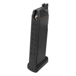KWA ATP-LE Airsoft Pistol BB’s Magazine – GBB (Green Gas) – 23 Rounds – Black