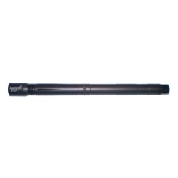 Lapco Bigshot Paintball Barrel – Black Matte – .684” – 12″ – A5 Threaded