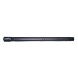 Lapco Bigshot Paintball Barrel – Black Matte – .687” – 14″ – A5 Threaded