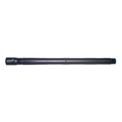 Lapco Bigshot Paintball Barrel – Black Matte – .684” – 18″ – Cocker Threaded