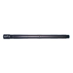 Lapco Bigshot Paintball Barrel – Black Matte – .687” – 18″ – Cocker Threaded