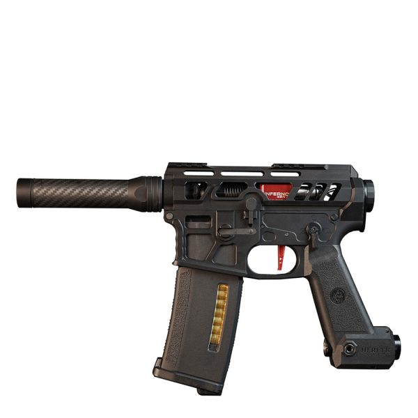 Heretic Labs Speedsoft HPA Airsoft Gun - Article 1 Type-S - Black