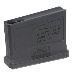 Amoeba Striker Airsoft BB’s Magazine – 45rd – Black