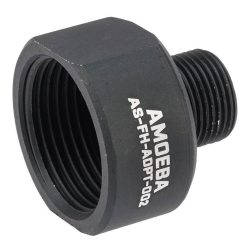 Amoeba Flash Hider Adapter For Striker Sniper Barrel – Black