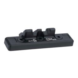 Ares Airsoft Keymod Rail – 45 Degree – Black