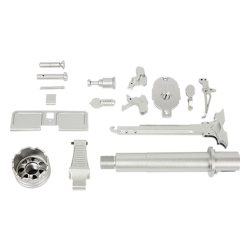 G&G Colour Kit For ARP9/556 Airsoft Rifle - Ice Silver