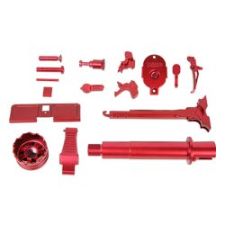 G&G Colour Kit For ARP9/556 Airsoft Rifle – Fire Red