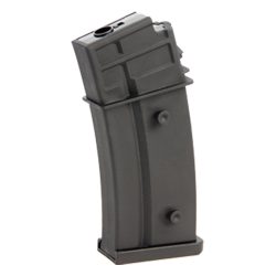 G&G Airsoft GEC36 Mid-Cap BB’s Magazine – 110rd – Black
