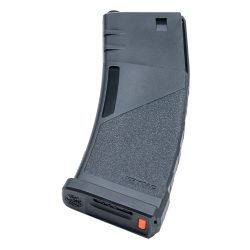 KRYTAC Airsoft M4 High-Cap Polymer BB's Magazine - 450rd - Black