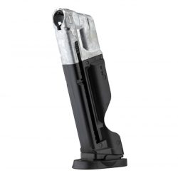 T4E S&W M&P9 M2.0 .43 Caliber Pistol Magazine – 8 Rounds – CO2 – Black