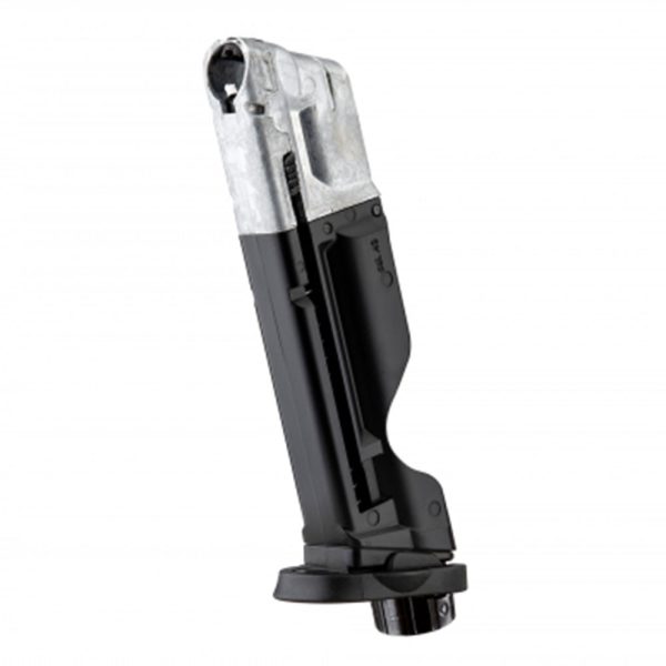 T4E S&W M&P9 M2.0 .43 Caliber Pistol Magazine – Quick Piercing – 8 Rounds – CO2 – Black