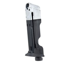 T4E TPM1 .43 Caliber Pistol Magazine – Quick Piercing – 8 Rounds – CO2 – Black