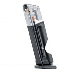T4E Glock 17 GEN 5 .43 Caliber Pistol Magazine – 8 Rounds – CO2 – Black