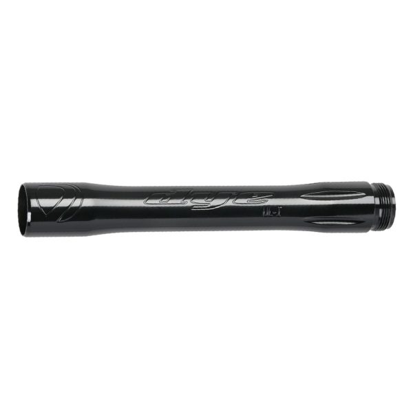 Dye Boomstick UL-I Paintball Barrel – Back - Polish Black – Cocker Threaded