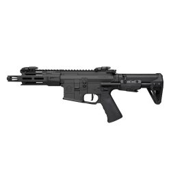 KRYTAC Full Metal Trident MKII PDW-M Airsoft Rifle - Black