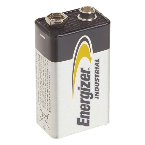 Energizer Battery - 9 Volts