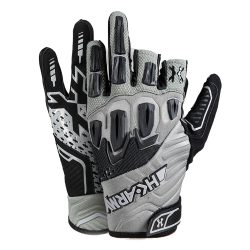 HK Army Hardline Armored Paintball Glove Graphite – MEDIUM