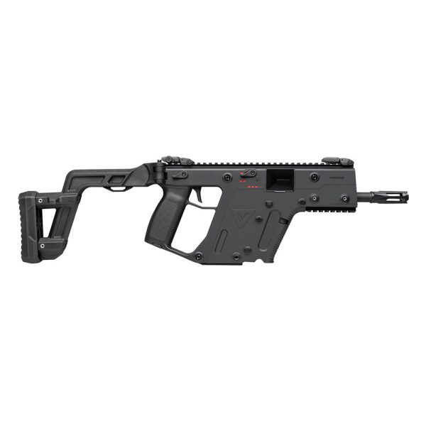 KRYTAC Kriss Vector AEG Officially Licensed Airsoft Rifle - Black
