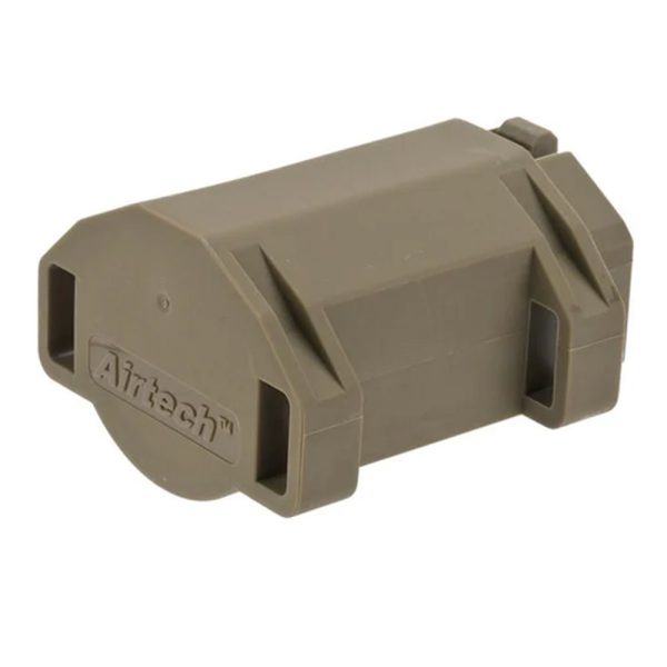 Amoeba Airsoft Battery Extension Unit For Honey Badger – Tan