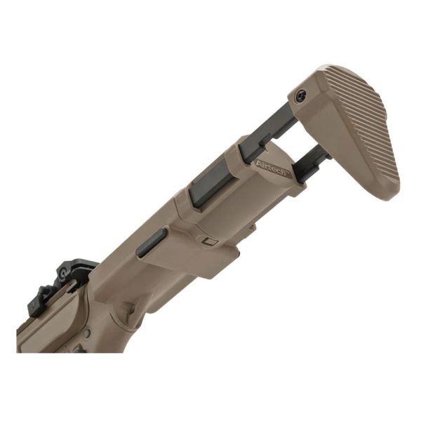 Amoeba Airsoft Battery Extension Unit For Honey Badger – Tan