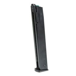 G&G GPM92 Airsoft Extended Pistol BB’s Magazine – GBB (Green Gas) – 55 Rounds - Black