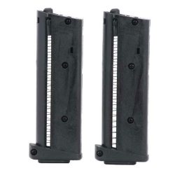 Tippmann Mag For TIPX Paintball Pistol – Pack Of 2 – 7 Round – Black