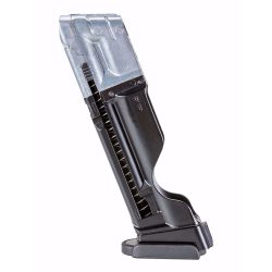 T4E HK VP9 .43 Caliber Pistol Magazine – 8 Rounds – CO2 – Black