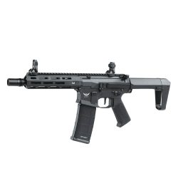 Double Eagle Honey Badger CQC M-Lok Airsoft Rifle – Black
