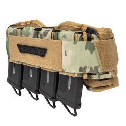 HK Army Speedsoft – CTS Synapse Flex Belt Harness – 4 Mag Cell – Camo