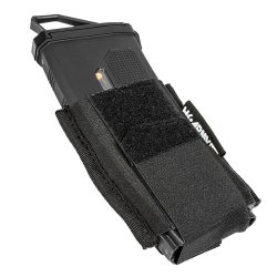 HK Army Speedsoft - Hostile LTS - AR Rifle Mag Pouch - 1 Cell - Black