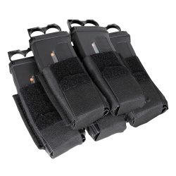HK Army Speedsoft – Hostile LTS – AR Rifle Mag Pouch – 5 Cell – Black