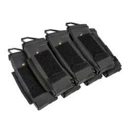 HK Army Speedsoft – Hostile LTS – AR Rifle Mag Pouch – 7 Cell – Black