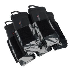 HK Army Speedsoft – Hostile LTS – AR Rifle Mag Pouch – 5 Cell – Grey