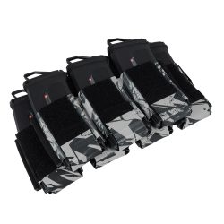 HK Army Speedsoft – Hostile LTS – AR Rifle Mag Pouch – 7 Cell – Grey