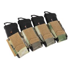 HK Army Speedsoft – Hostile LTS – AR Rifle Mag Pouch – 4 Cell – Camo