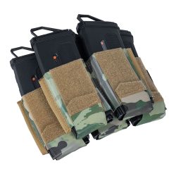 HK Army Speedsoft – Hostile LTS – AR Rifle Mag Pouch – 5 Cell – Camo