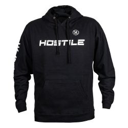 HK Army Hostile Hoodie – Black – SMALL