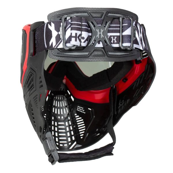 HK Army SLR Paintball Mask With Thermal Lens – Flare